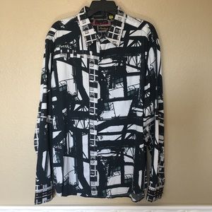 Robert Graham Limited Edition Button Down XXL